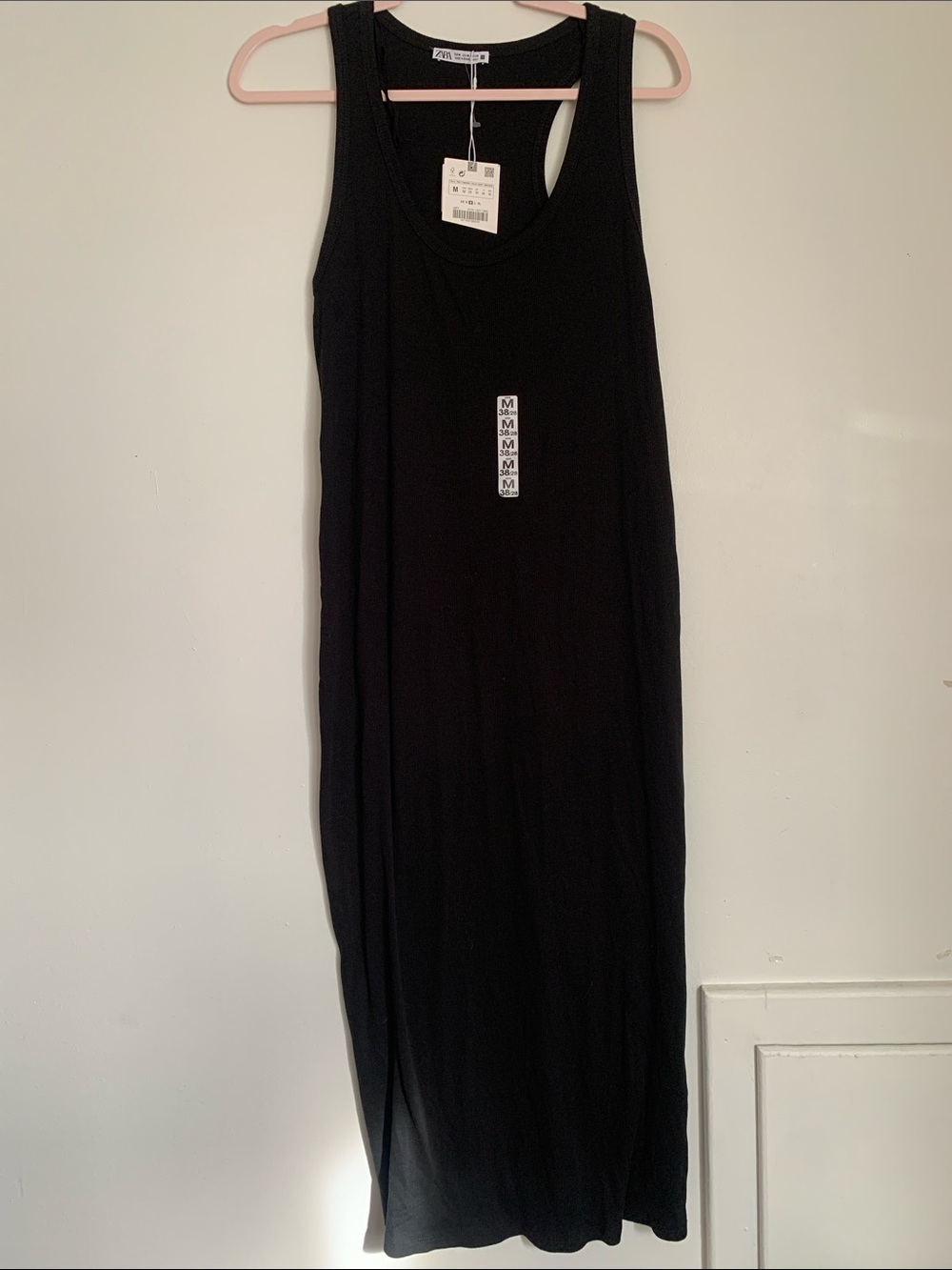 Nwt ribbed strtch maxi dress